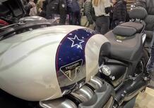 Triumph a MBE 2025: Le serie numerate Rocket 3 Evel Knievel e Bonneville Bobber TFC e... [VIDEO]