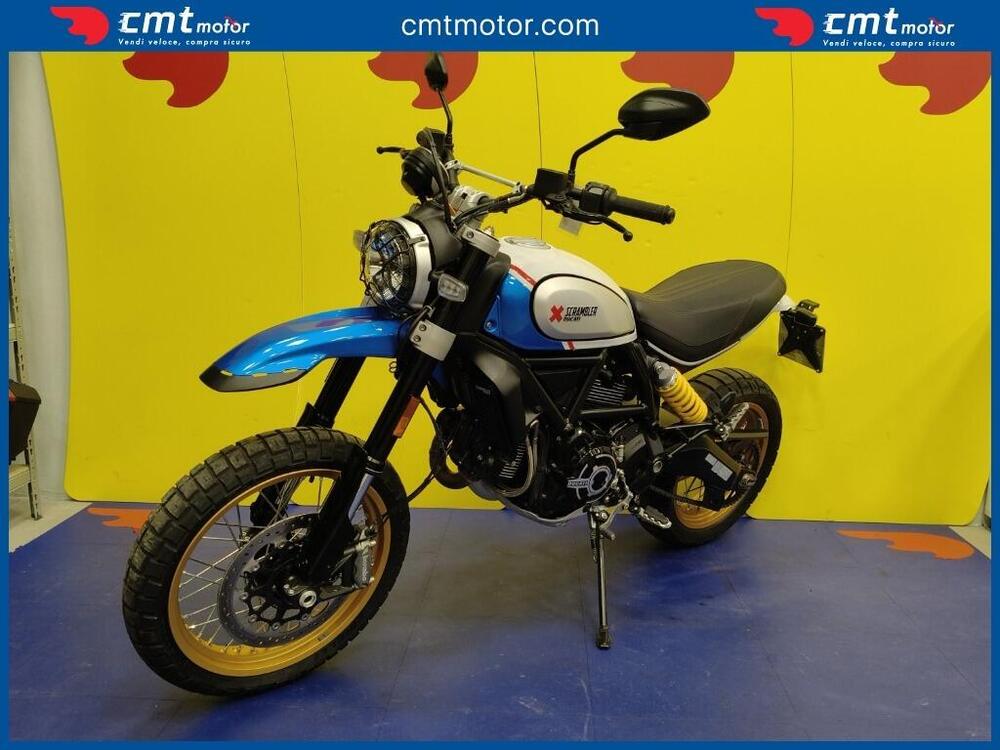 Ducati Scrambler 800 Desert Sled (2021 - 22) (2)