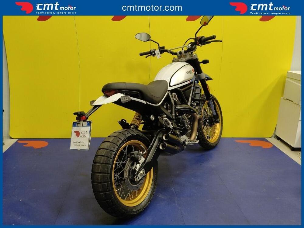 Ducati Scrambler 800 Desert Sled (2021 - 22) (3)