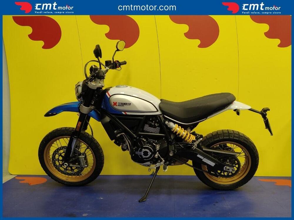 Ducati Scrambler 800 Desert Sled (2021 - 22) (3)