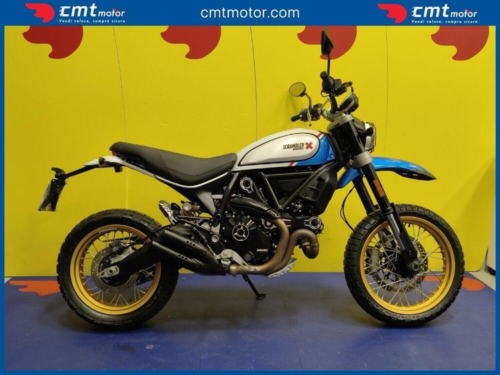 Ducati Scrambler 800 Desert Sled (2021 - 22)