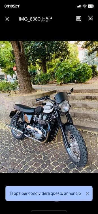 Triumph Bonneville T100 (2001 - 07) (2)