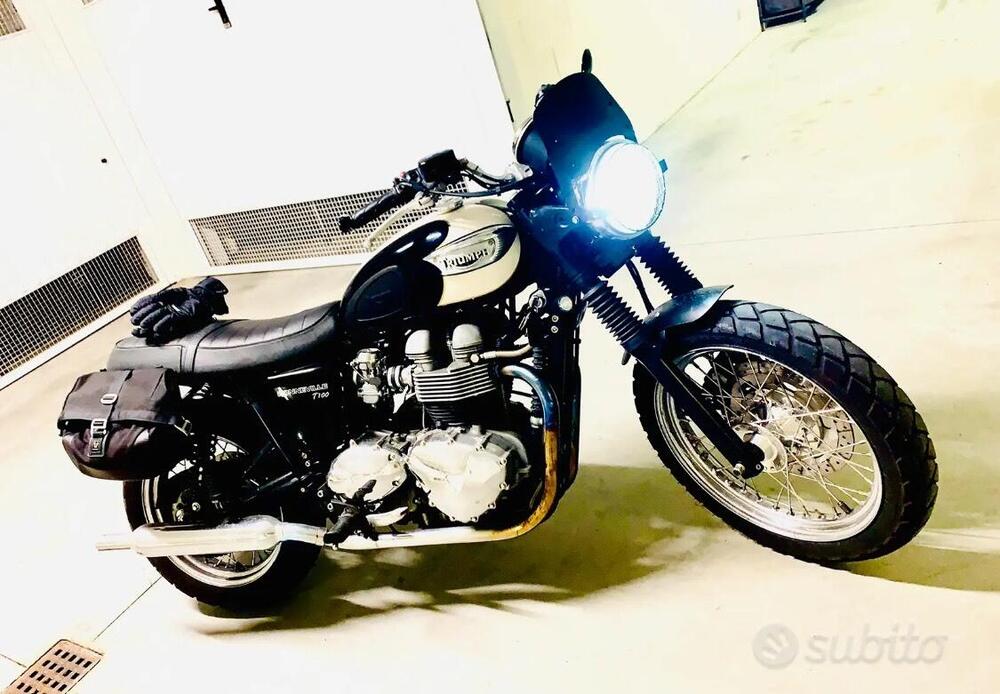 Triumph Bonneville T100 (2001 - 07) (4)