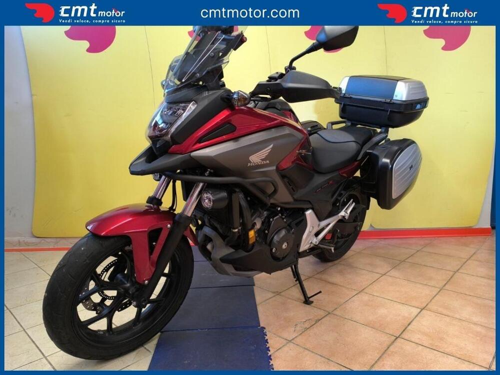 Honda NC 750 X DCT ABS (2018 - 20) (2)