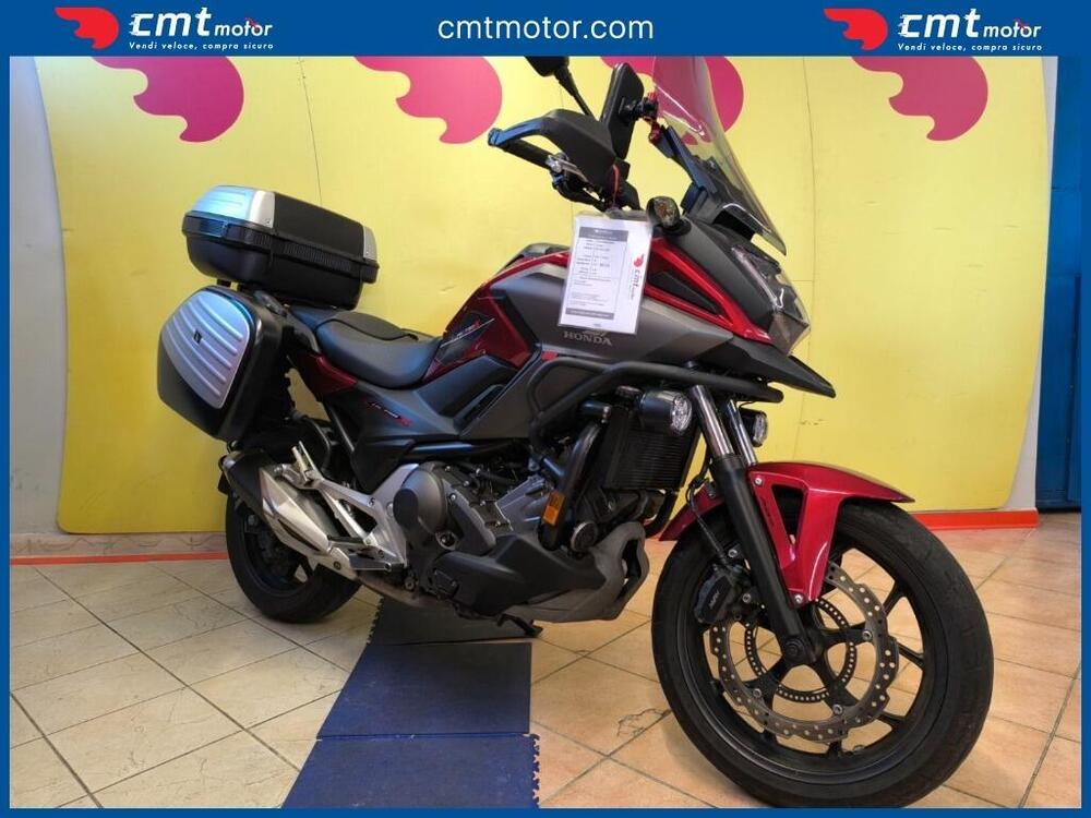 Honda NC 750 X DCT ABS (2018 - 20) (3)