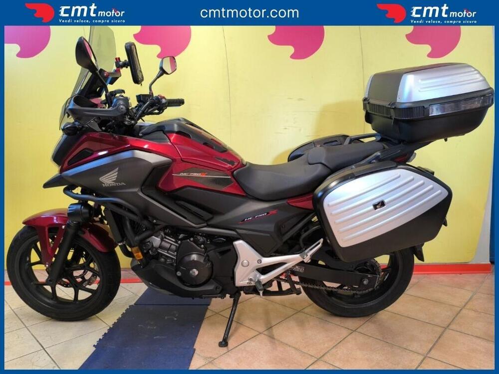 Honda NC 750 X DCT ABS (2018 - 20) (4)