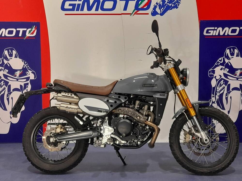 Fantic Motor Caballero 500 Scrambler Deluxe (2021 - 23)