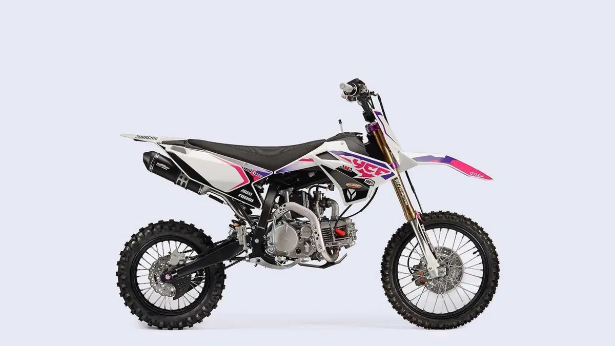 YCF Bigy 150 Bigy 150E MX Limited (2024 - 26) (2)