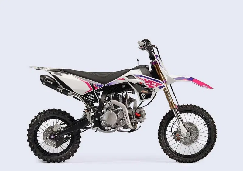 YCF Bigy 150 Bigy 150E MX Limited (2024 - 26) (2)