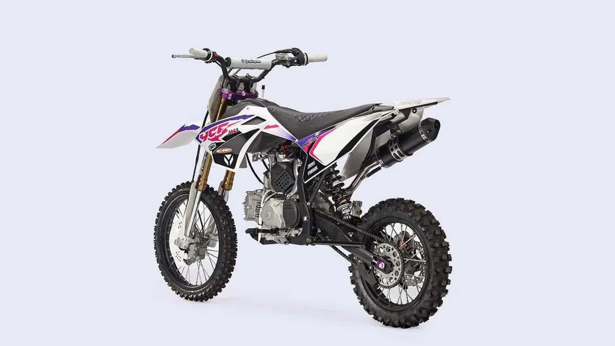 YCF Bigy 150 Bigy 150E MX Limited (2024 - 26) (4)