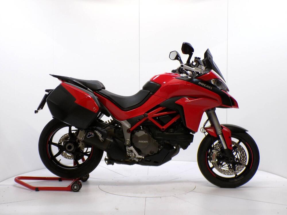 Ducati Multistrada 1200 S (2015 - 17)