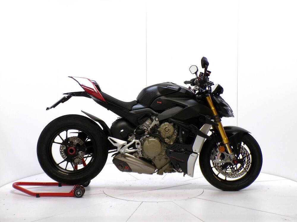 Ducati Streetfighter V4 1100 S (2021 - 22)