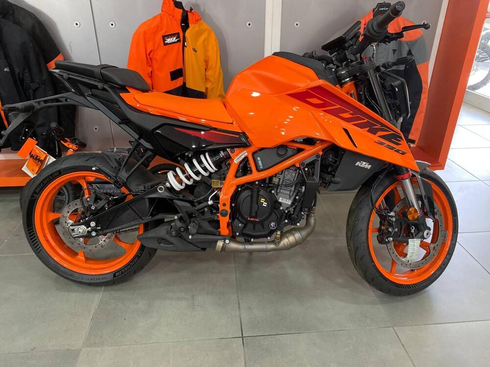 KTM 390 Duke (2024 - 25)