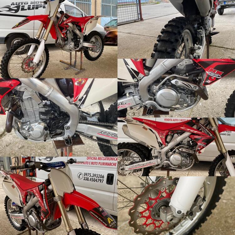 Honda CRF 450 R (2010 - 11) (2)