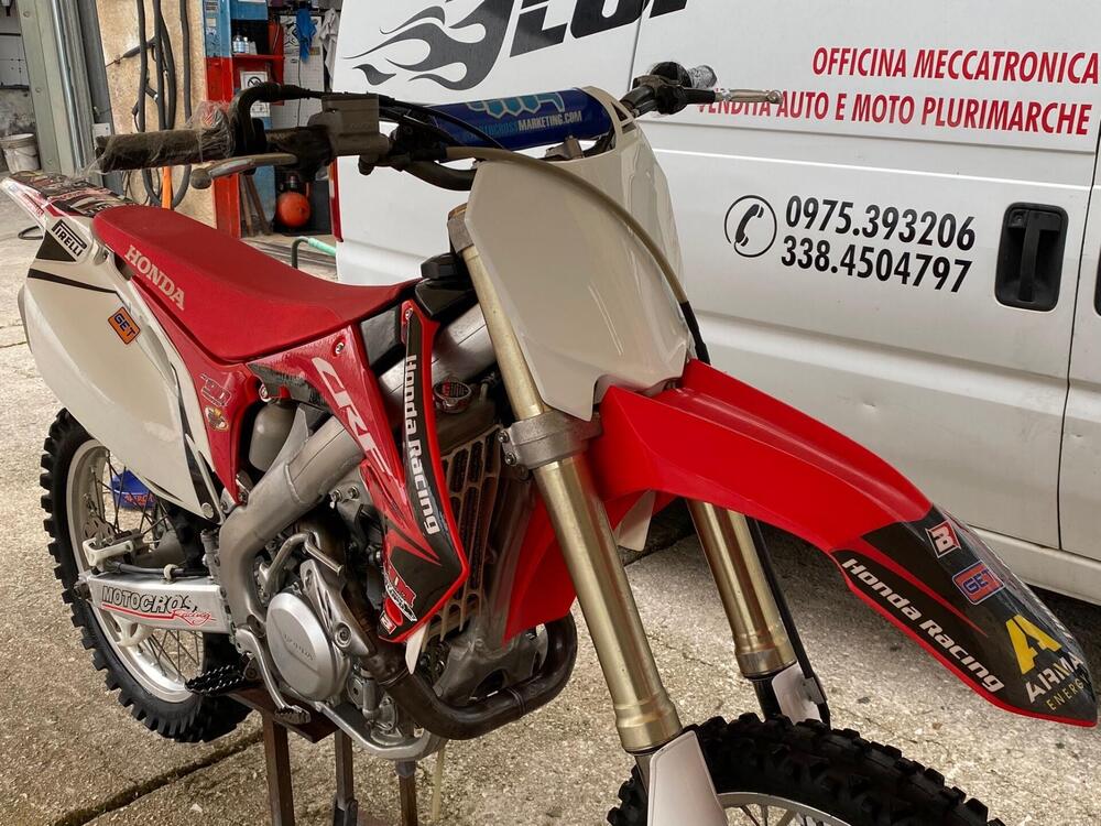 Honda CRF 450 R (2010 - 11) (3)