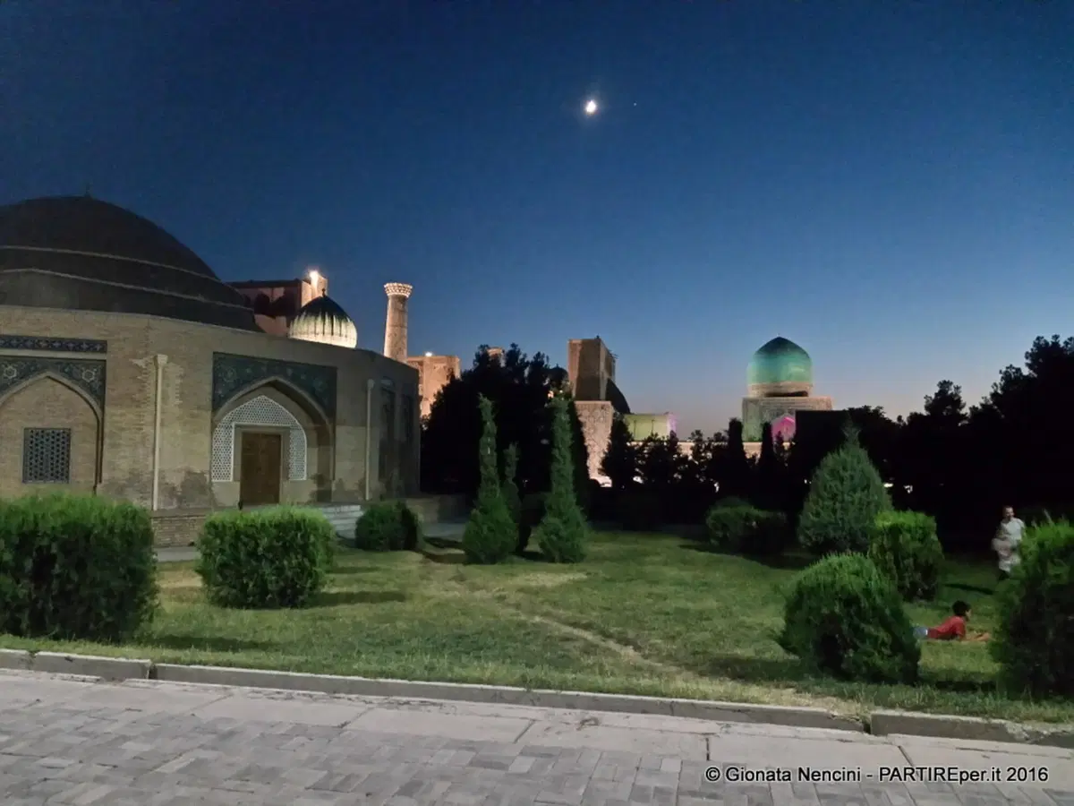 Gionata Nencini: Tour delle Vie della Seta - Settimana 8