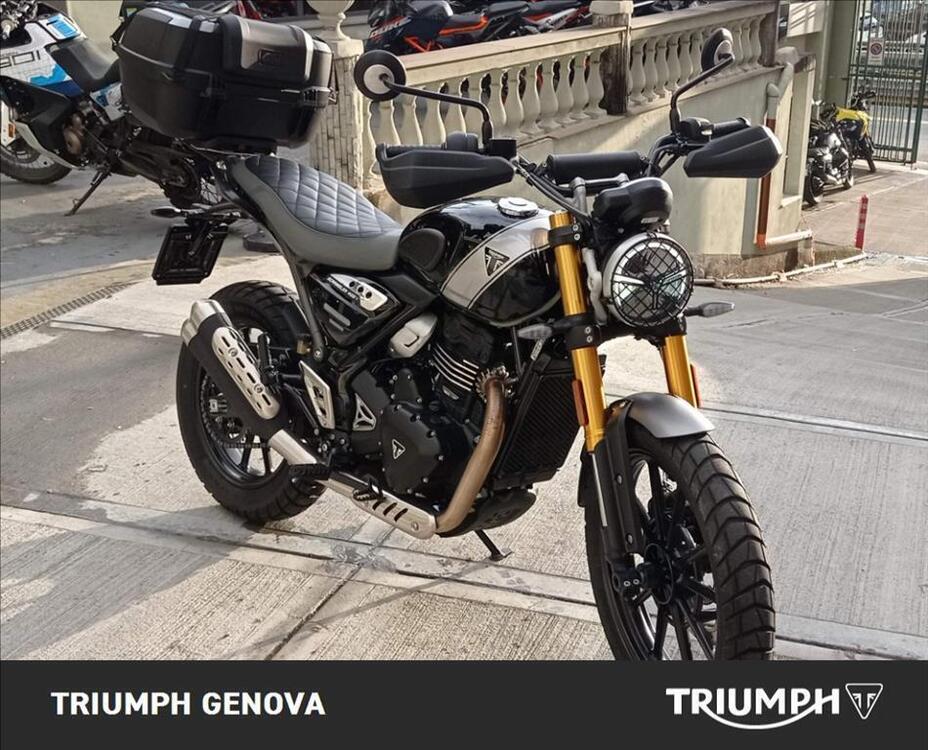 Triumph Scrambler 400 X (2024 - 25)