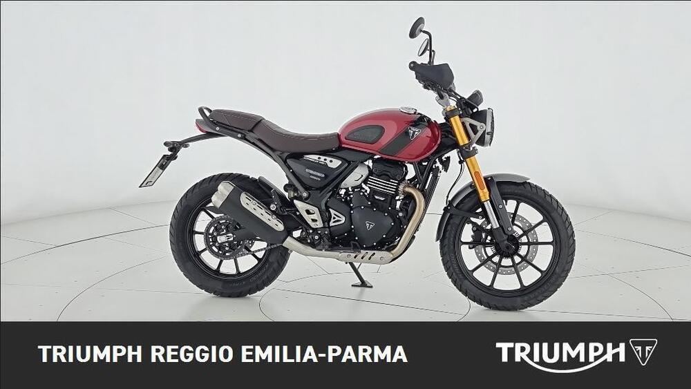 Triumph Scrambler 400 X (2024 - 25)