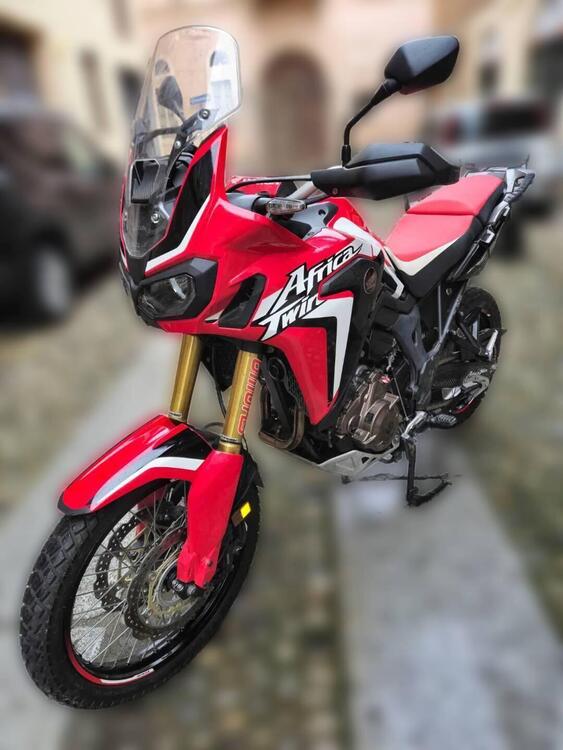 Honda Africa Twin CRF 1000L (2016 - 17)