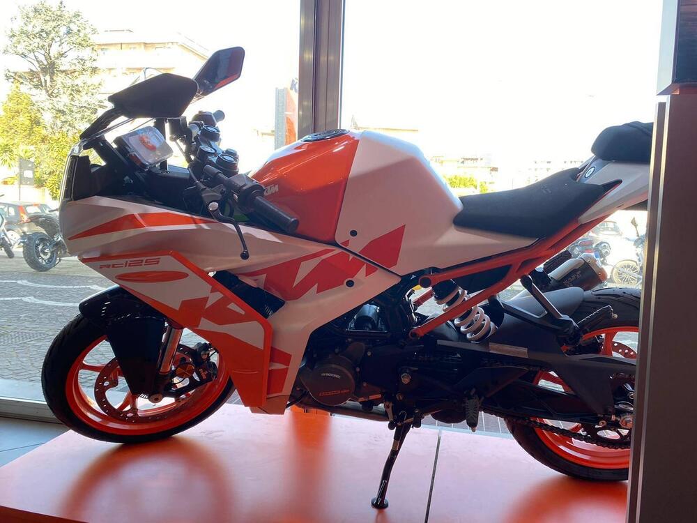 KTM RC 125 (2022 - 25)