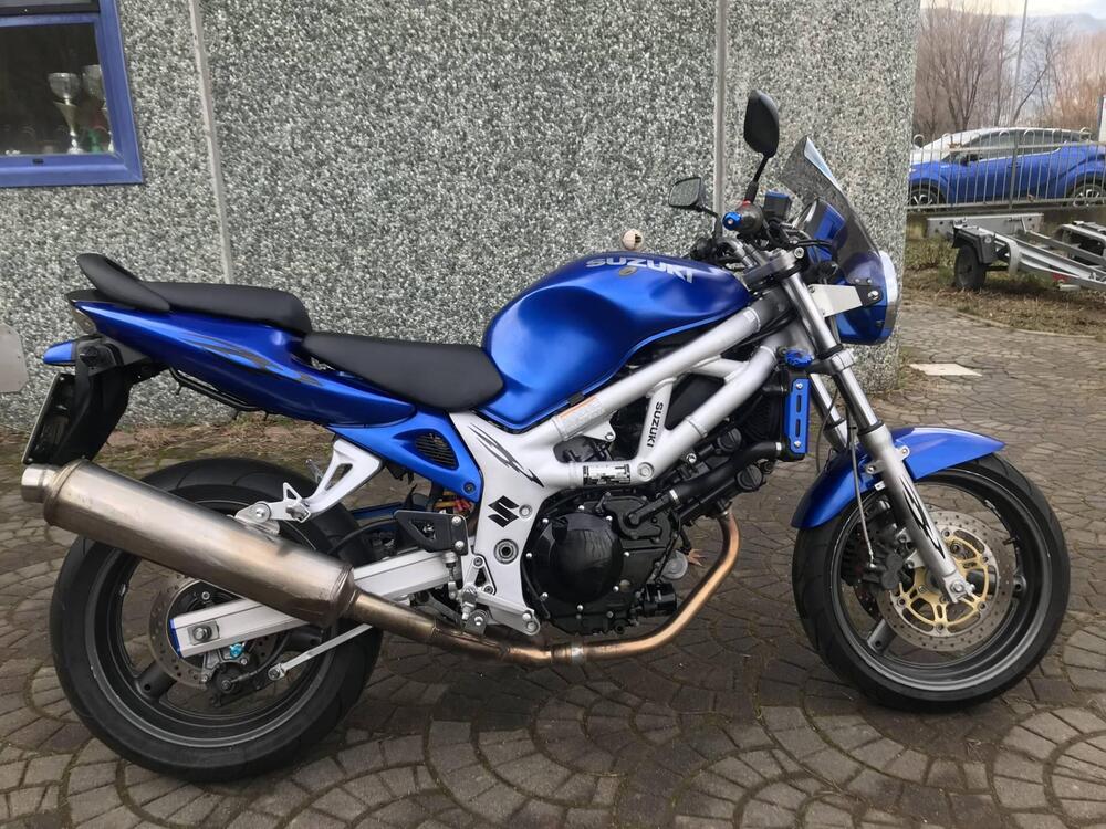 Suzuki SV 650 (1999 - 02)