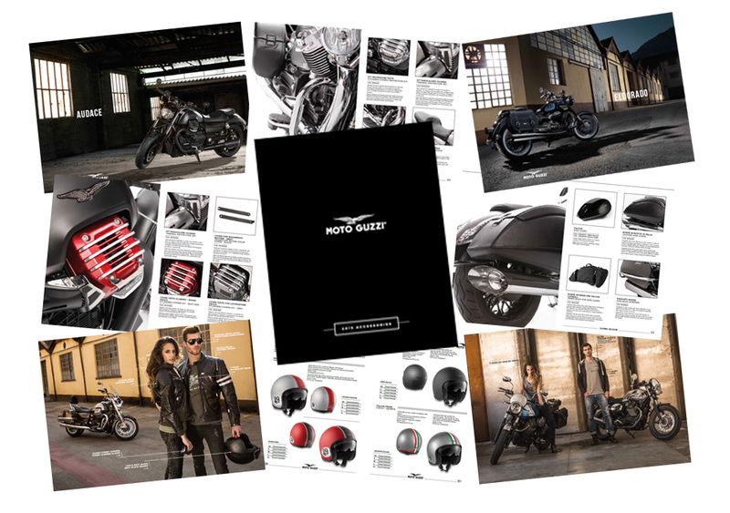 Moto Guzzi: arriva il catalogo accessori 2016