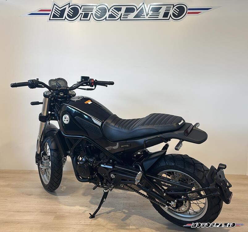 Benelli Leoncino 500 Trail (2021 - 25) (4)