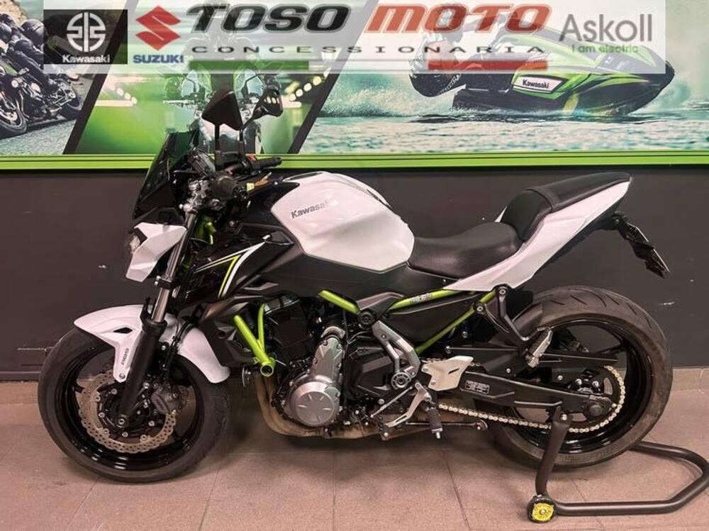 Kawasaki Z 650 (2017 - 19) (5)