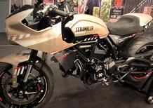 Ducati Scrambler a MBE 2025: il Concept e le versioni aggiornate [VIDEO]