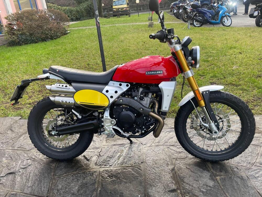 Fantic Motor Caballero 500 Scrambler (2024)