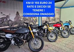 Fantic Motor Caballero 500 Scrambler (2025) nuova