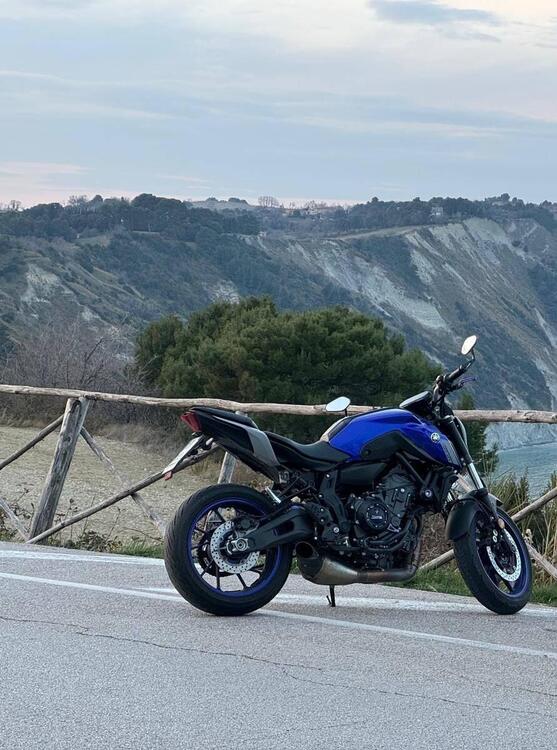 Yamaha MT-07 (2021 - 24)