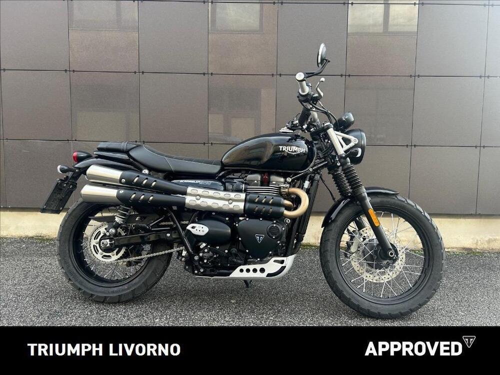 Triumph Scrambler 900 (2023 - 25)