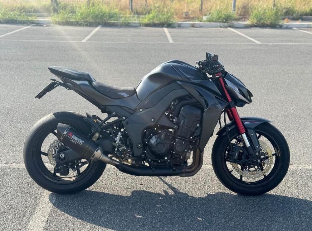 Kawasaki Z 1000 Sugomi Edition ABS (2016)