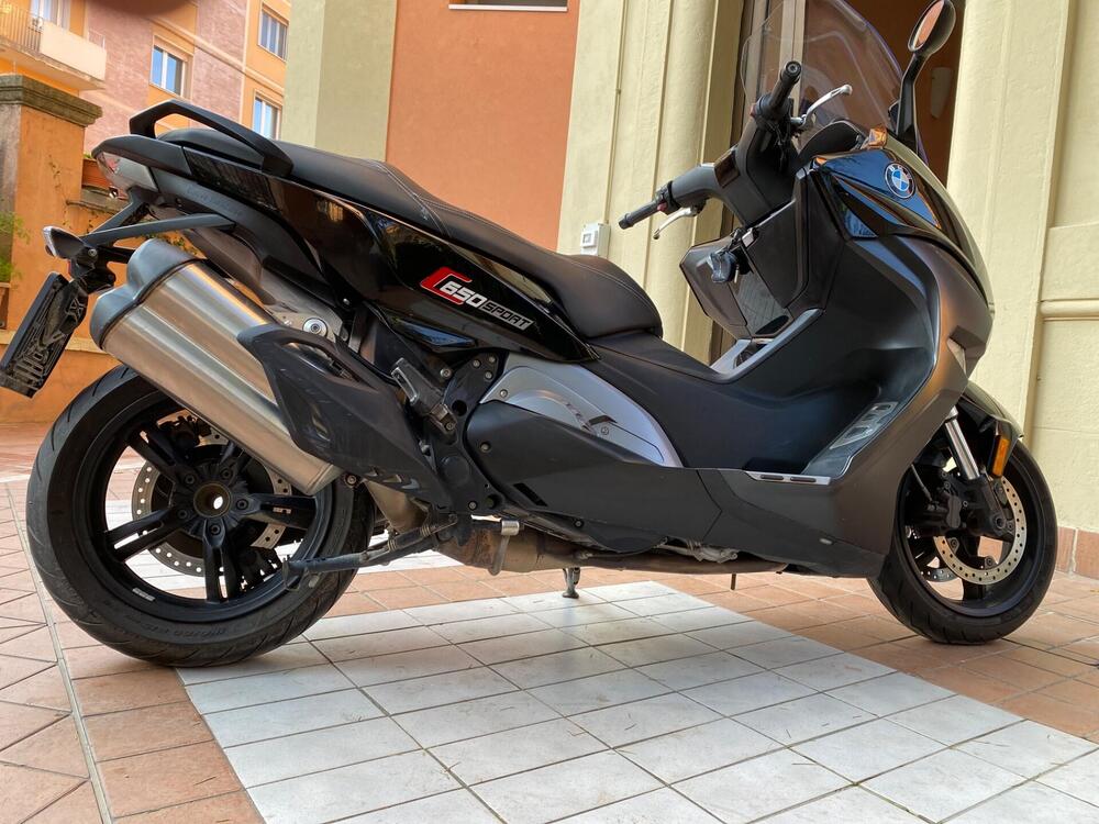 Bmw C 650 Sport (2016 - 20) (2)