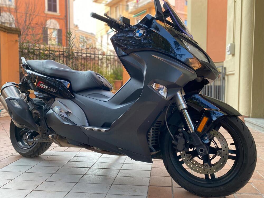 Bmw C 650 Sport (2016 - 20) (3)