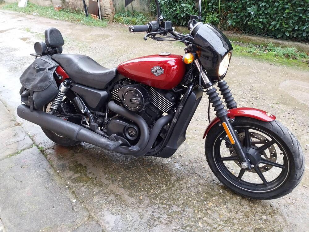 Harley-Davidson 750 Street (2014 - 16) - XG 750 (2)