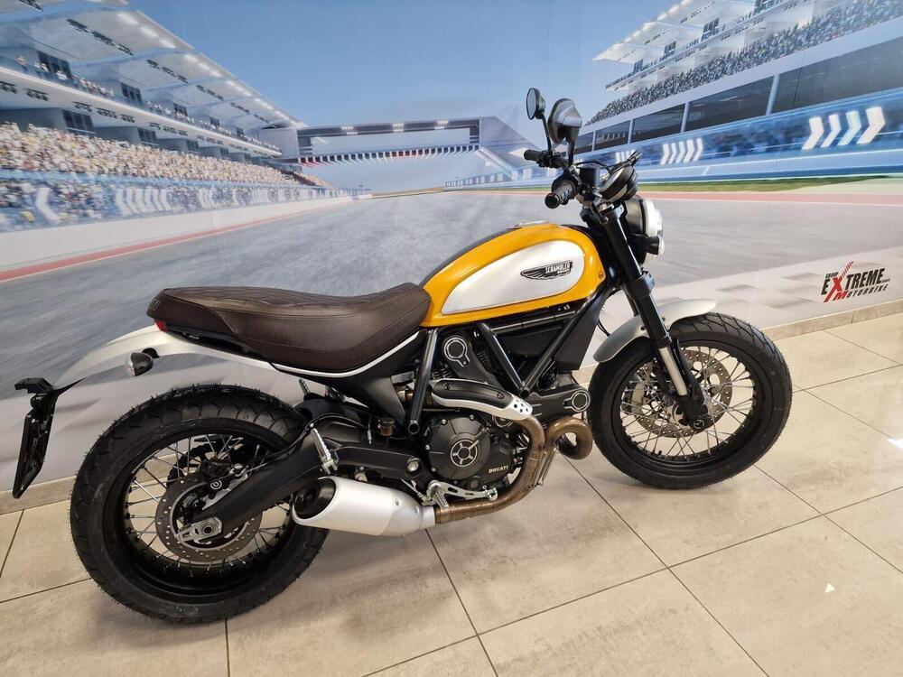 Ducati Scrambler 800 Classic (2015 - 16) (4)