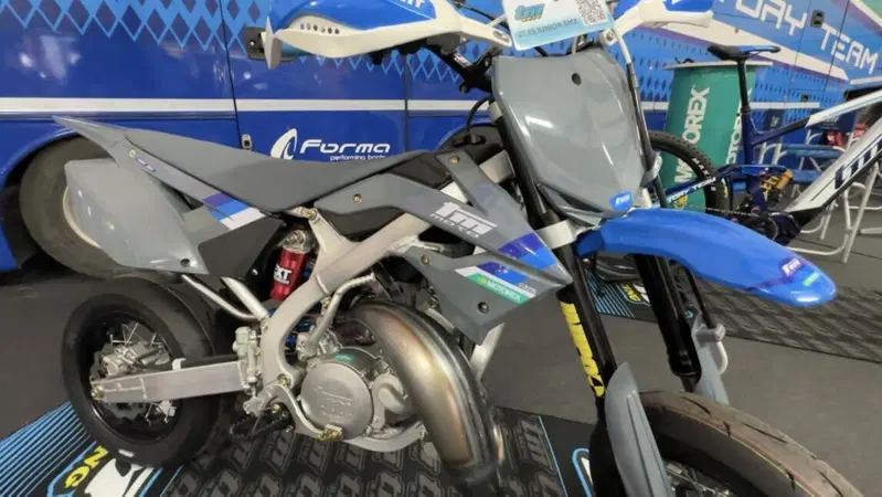 TM Moto a MBE 2025: dall'85cc supermotard al 300 4T enduro "corse" passando per il 125 2T 