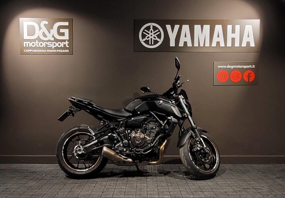 Yamaha MT-07 (2018 - 20)