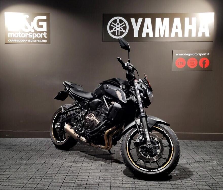 Yamaha MT-07 (2018 - 20) (4)