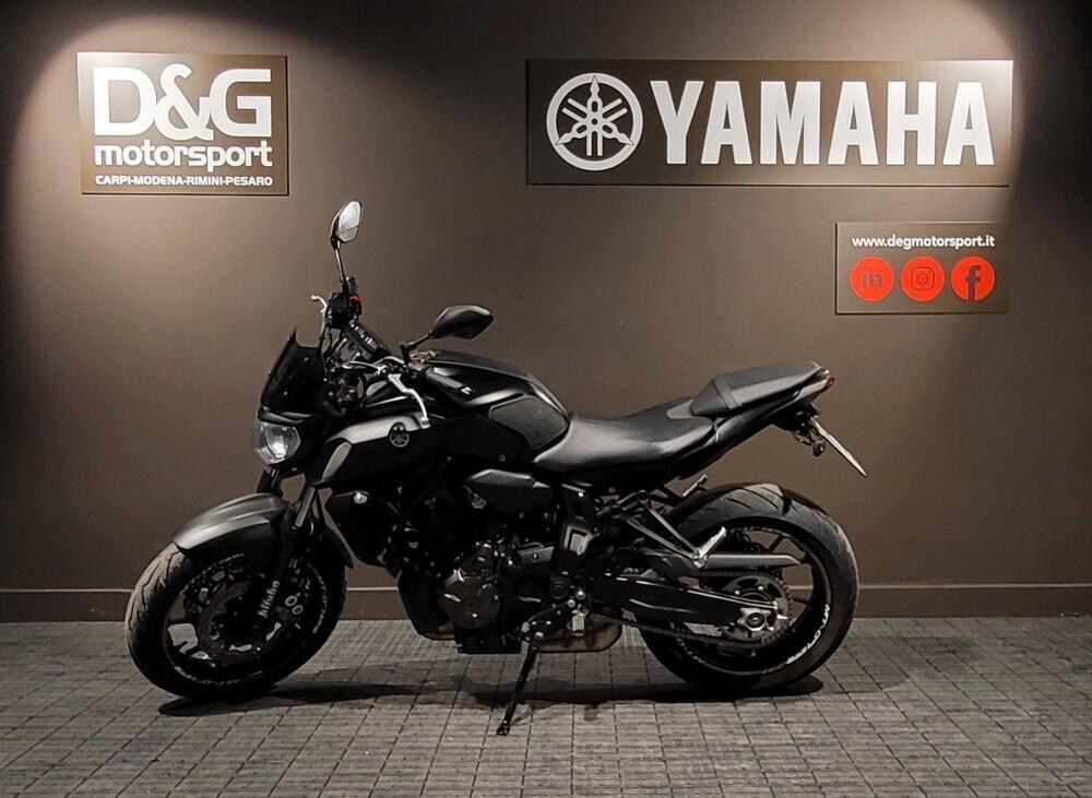 Yamaha MT-07 (2018 - 20) (5)