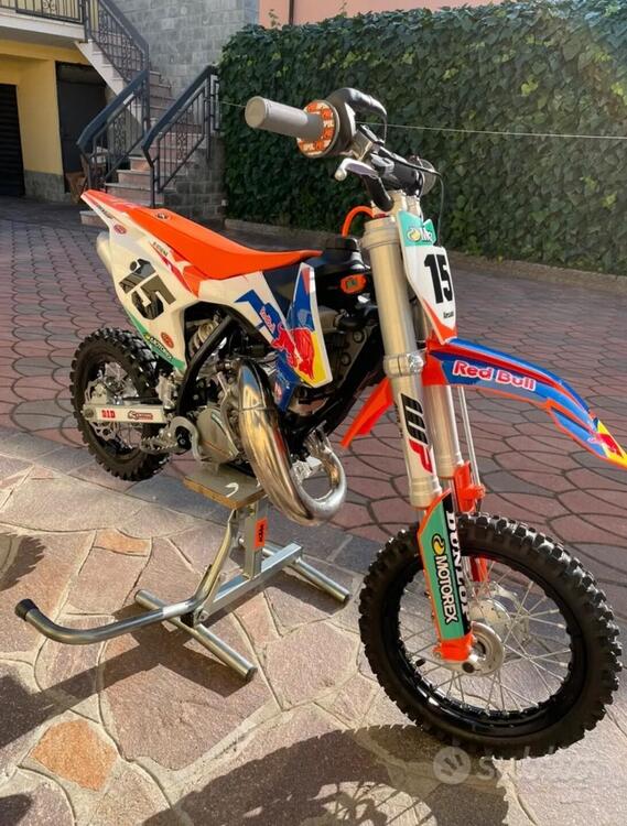 KTM 50 SX (2017)