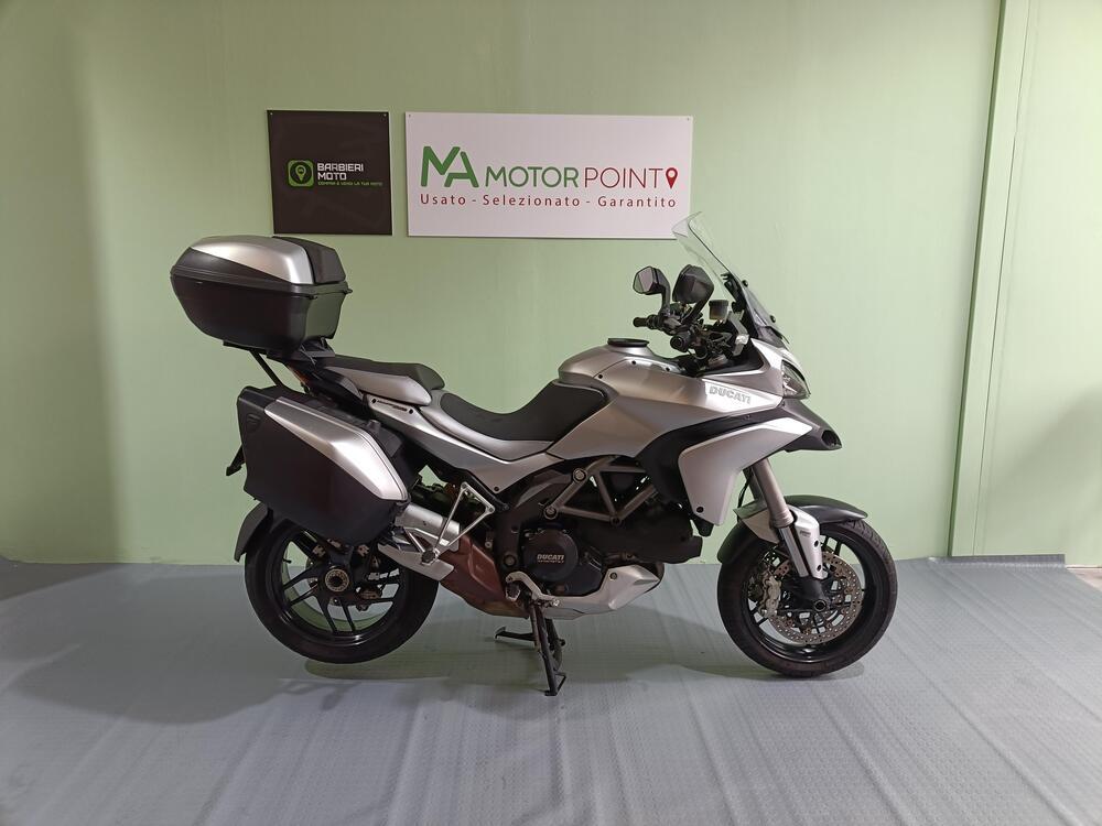 Ducati Multistrada 1200 S Touring (2010 - 12)