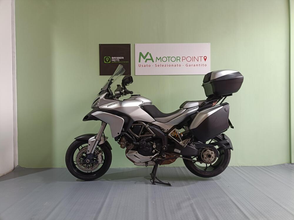 Ducati Multistrada 1200 S Touring (2010 - 12) (2)