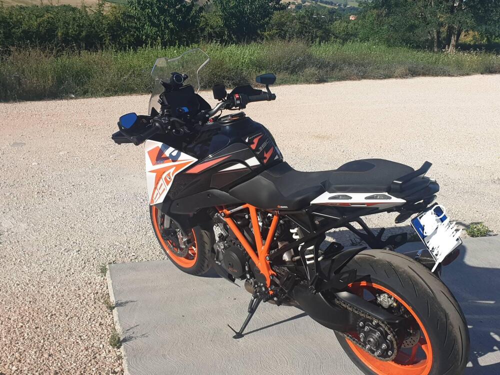 KTM 1290 Super Duke GT (2019 - 20)