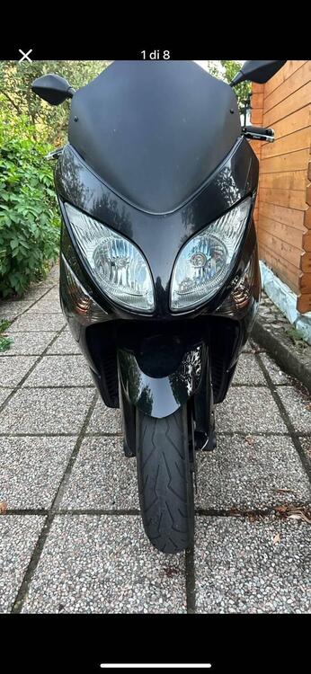 Yamaha T-Max 500 White Max (2010 - 11)