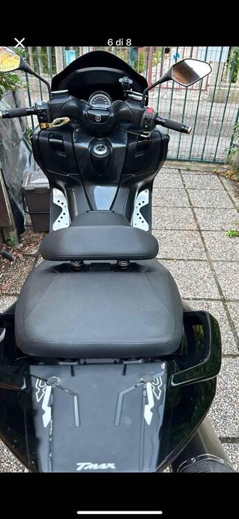 Yamaha T-Max 500 White Max (2010 - 11) (5)