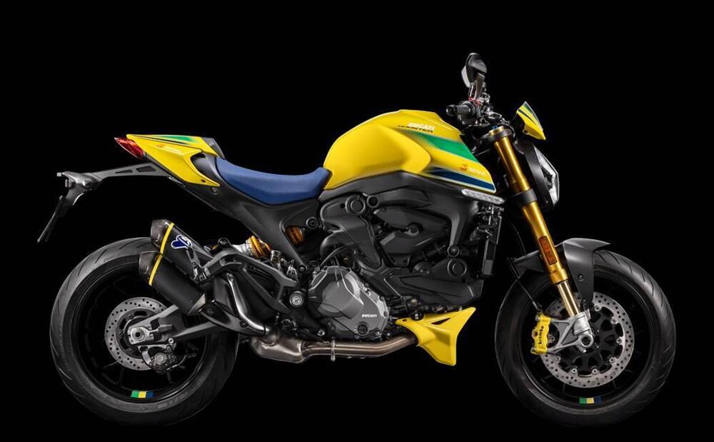 Ducati Monster 937 Senna (2024)