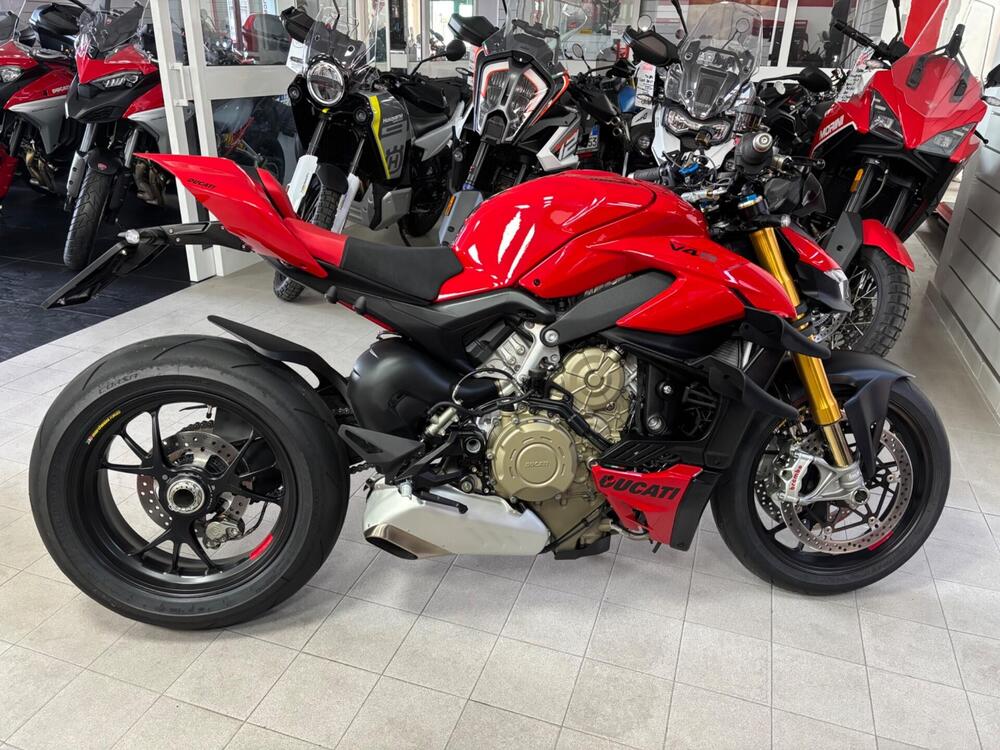 Ducati Streetfighter V4 S (2023 - 24)